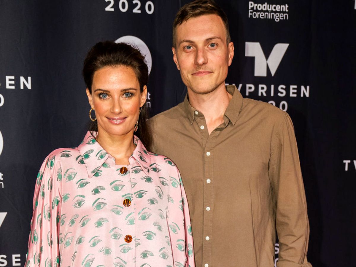 Sofie Østergaard og kæresten Sebastian Richelsen. (foto: Martin Sylvest/Ritzau Scanpix 2019)