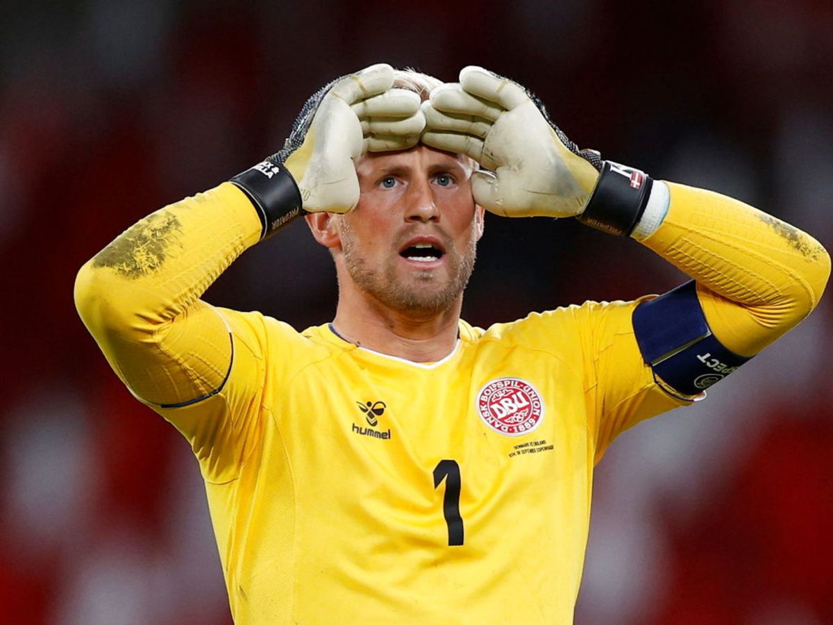 Kasper Schmeichel er en af verdens bedste målmænd. Foto: John Sibley/Reuters