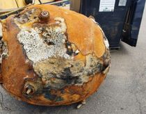 Eksperter bakser med farlig mine