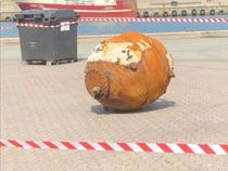 Mine afleveret ved en fejl