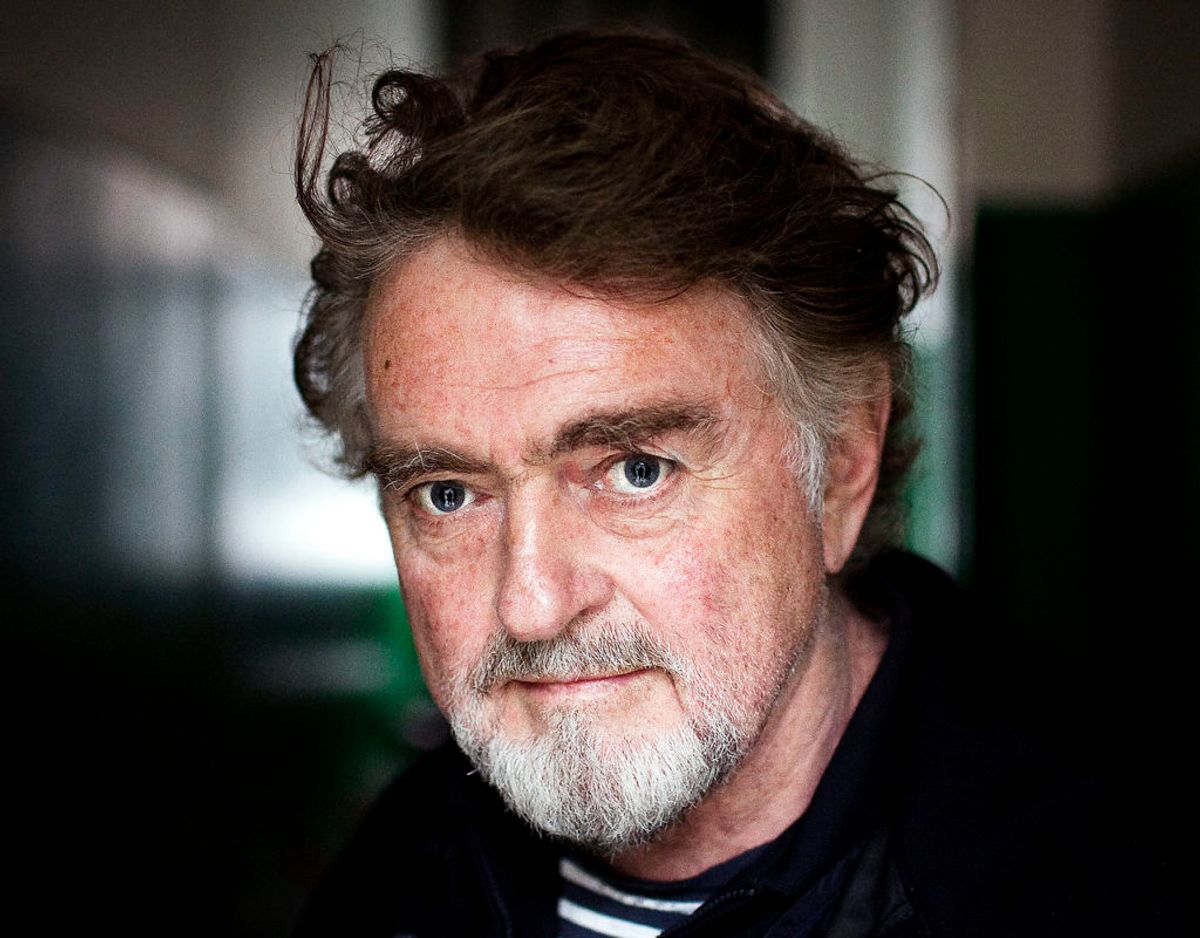 Erik Clausen filminstruktør og maler. Arkivfoto: Niels Ahlman Olsen