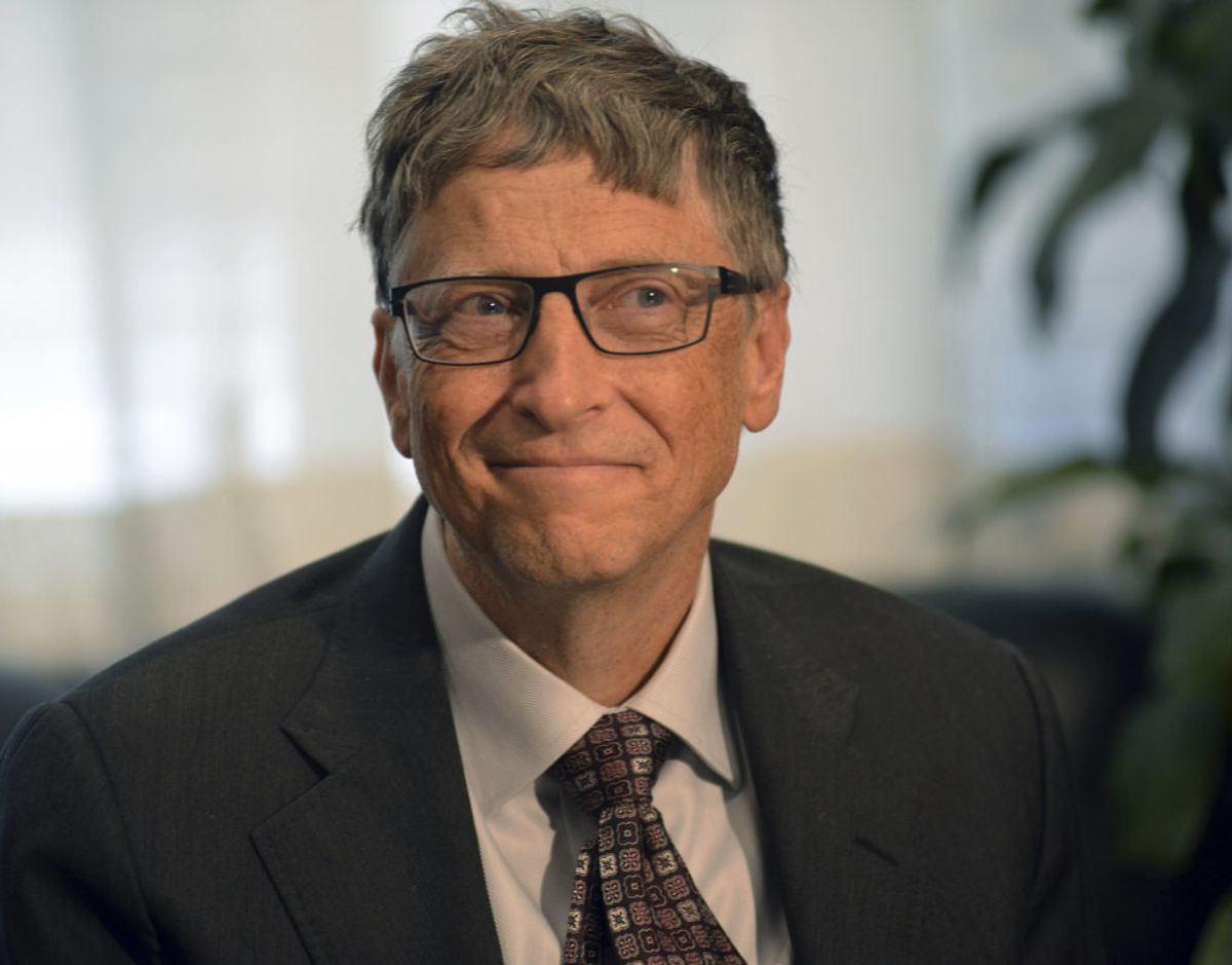 Bill Gates afviser gennem sin talsperson, at han trak sig på grund af forholdet. (Arkivfoto.) – Foto: Lynch / Mediapunch/Ritzau Scanpix