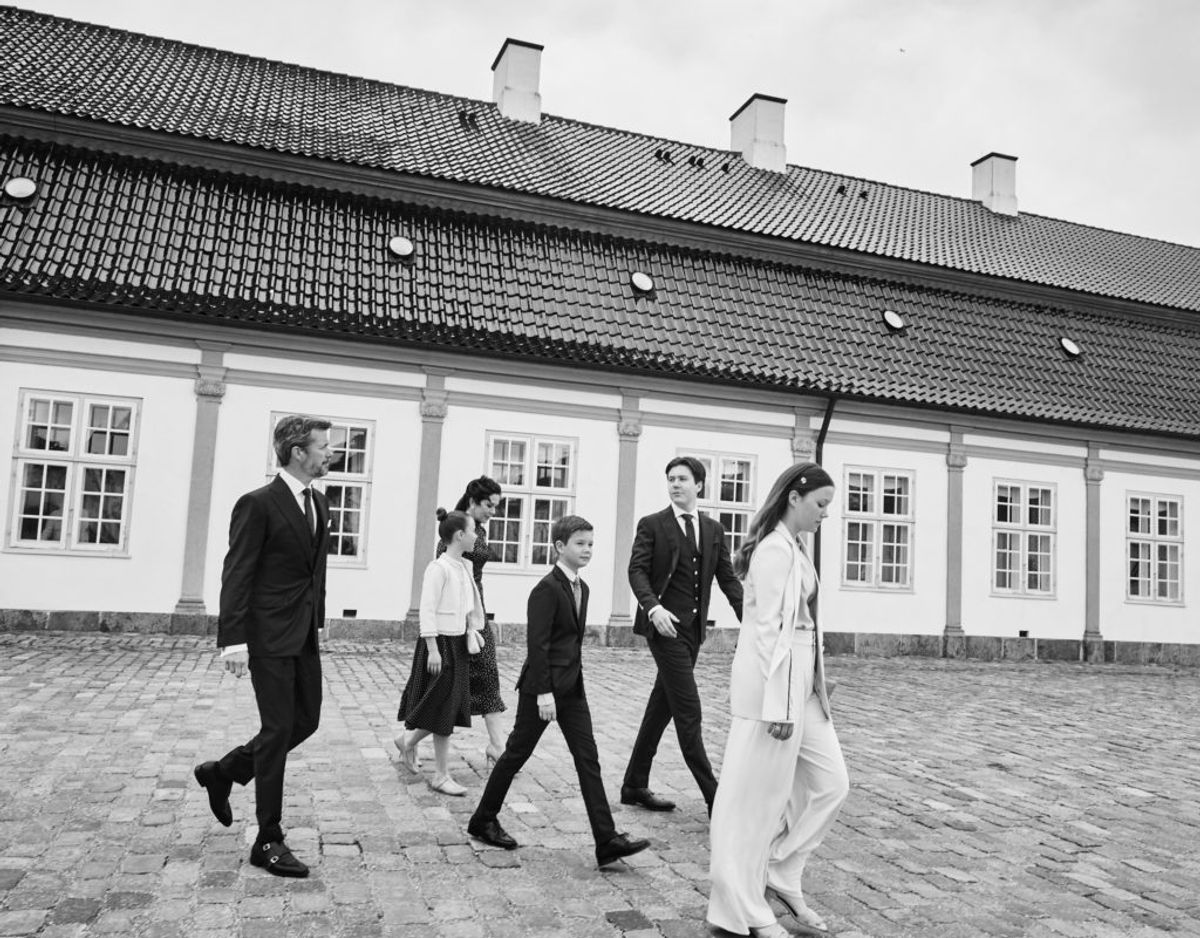 Fra Kancellihuset. Foto: Franne Voigt
