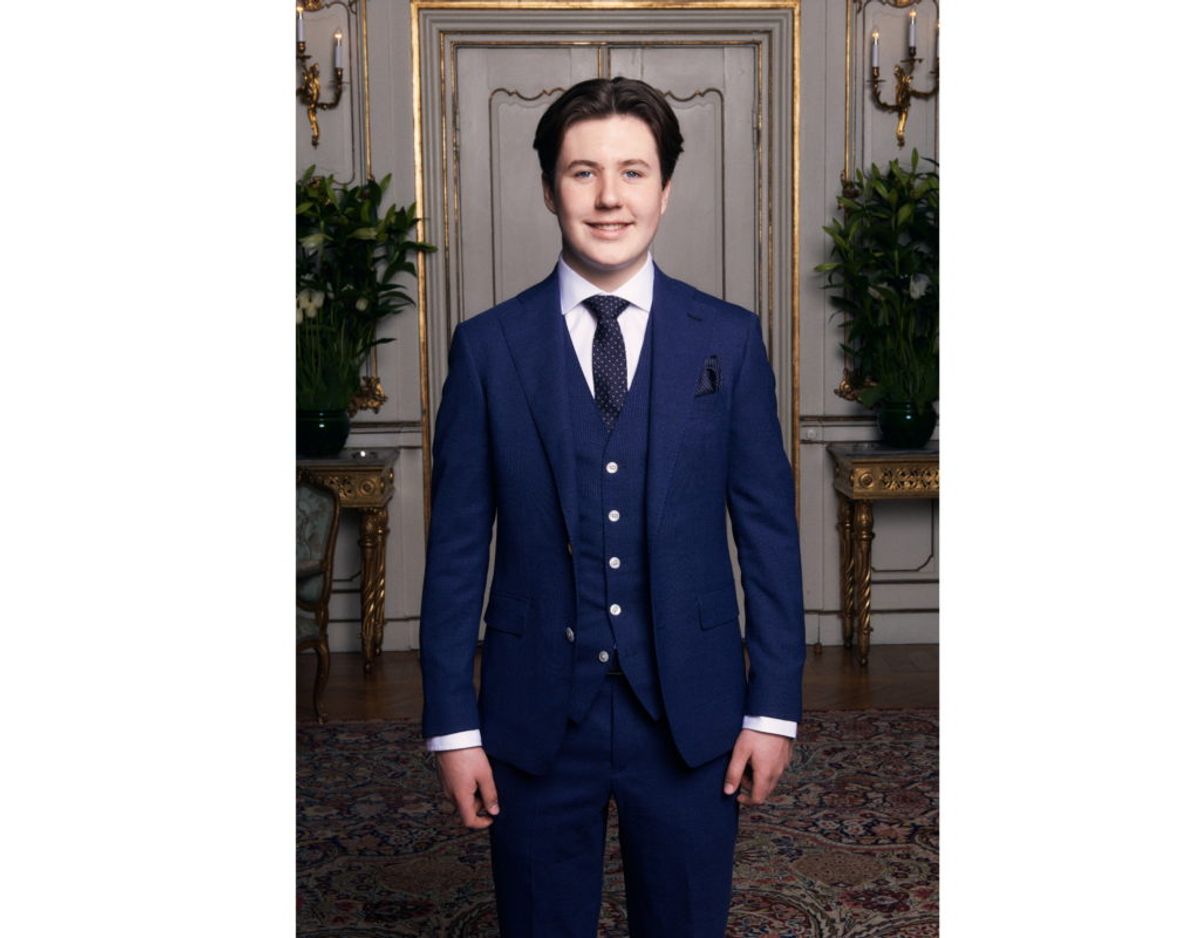 Fra Havesalen på Fredensborg Slot. Foto: Franne Voigt