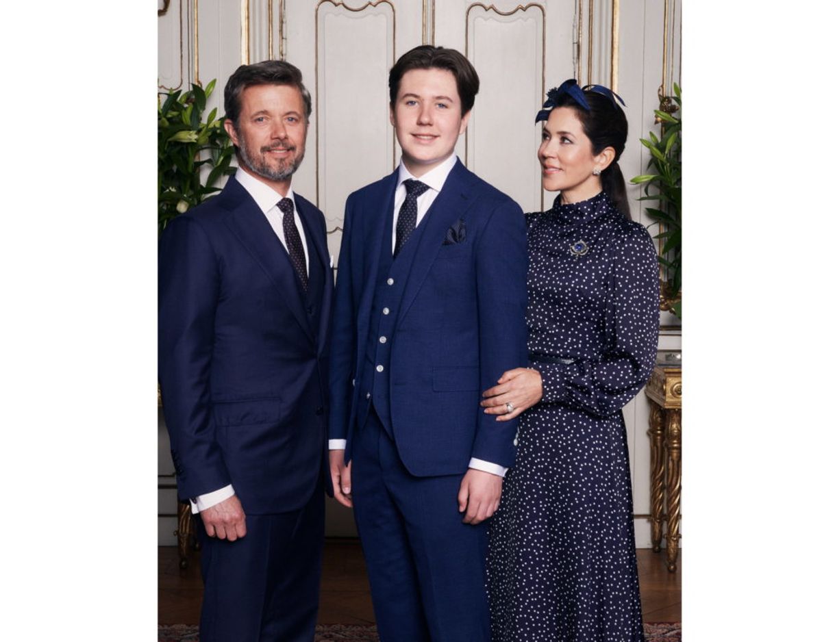 Fra Havesalen på Fredensborg Slot. Foto: Franne Voigt