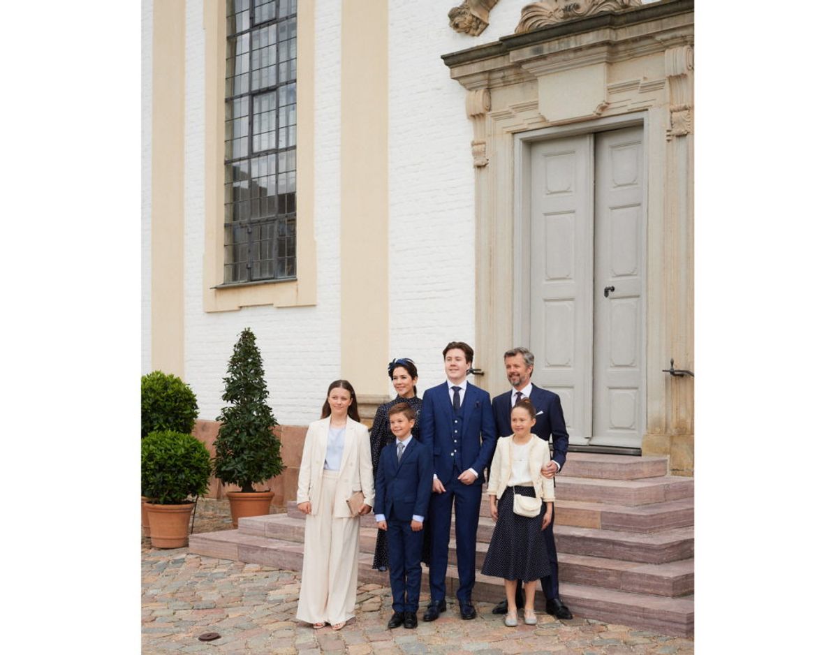 Fra Fredensborg Slotskirke. Foto: Franne Voigt