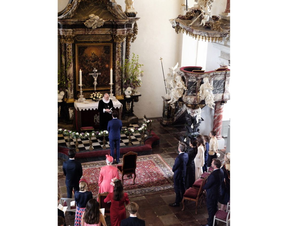 Fra Fredensborg Slotskirke. Foto: Franne Voigt