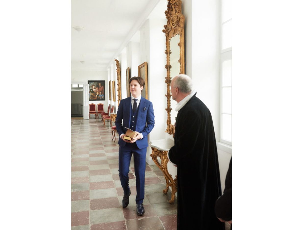 Fra Fredensborg Slotskirke. Foto: Franne Voigt
