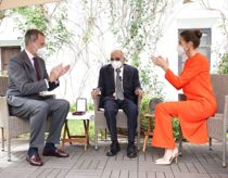 Dronningen strålede i særligt design