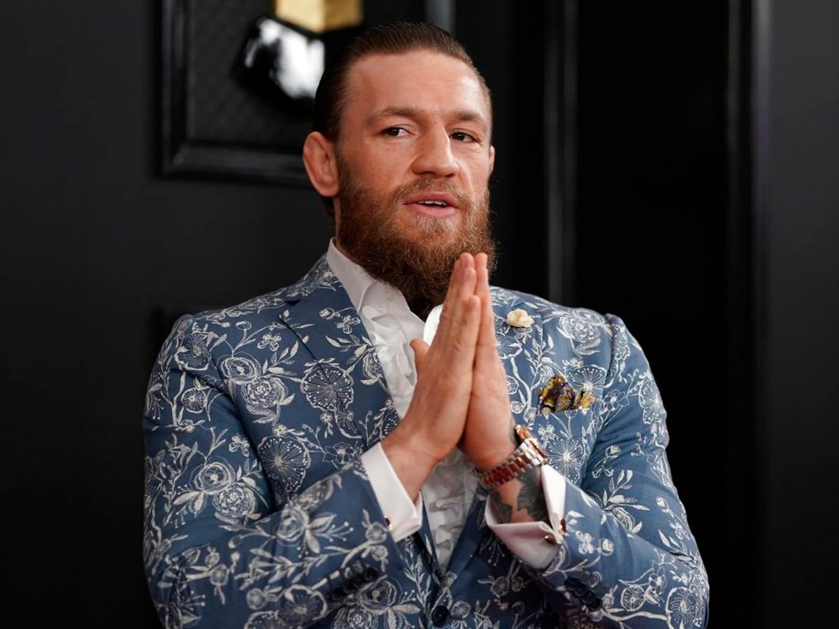 Conor McGregor har tjent 180 millioner dollar i løbet af det seneste år. (Arkivfoto) Foto: REUTERS/Mike Blake