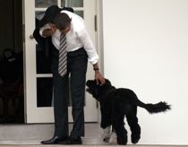 Obama i sorg: Mistet nær ven