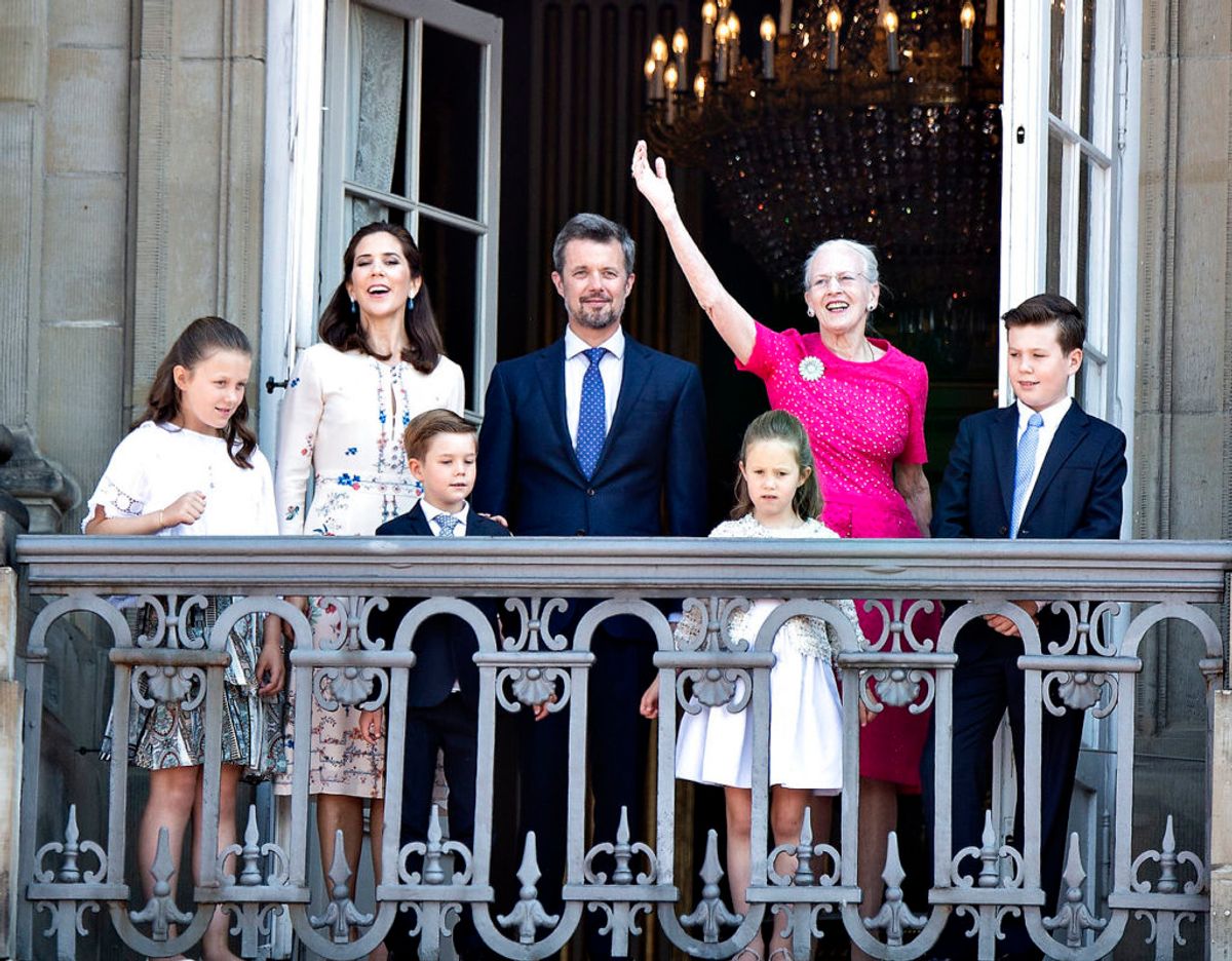 KLIK VIDERE OG SE HVEM DE HØJESTE ER I KONGEHUSET. Foto: Scanpix