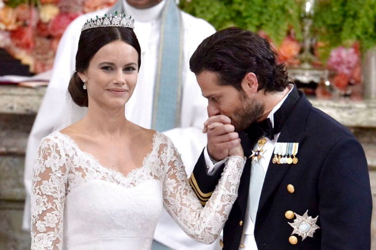 Prinsesse Sofia er kun 165 centimeter høj. Foto: Scanpix