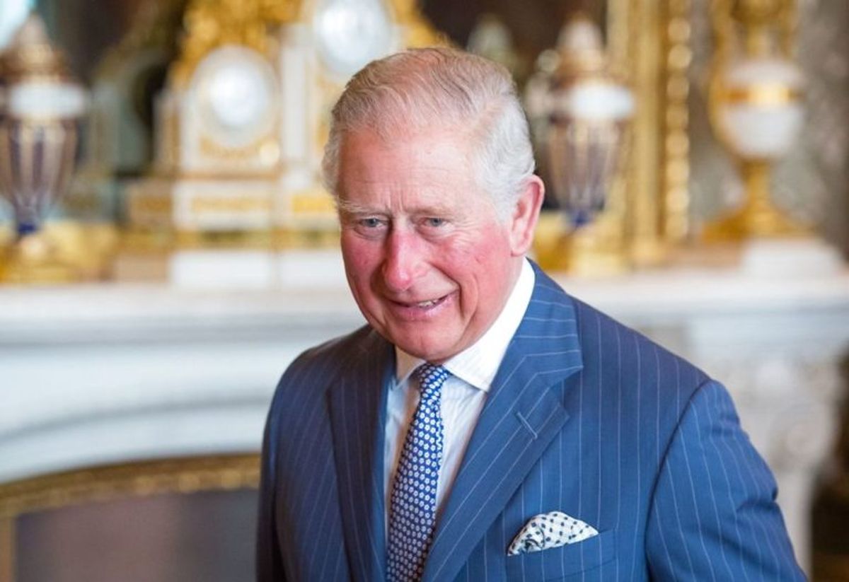 Der er ingen officiel højde på prins Charles, men man mener, at den er 175 centimeter. Foto: Scanpix