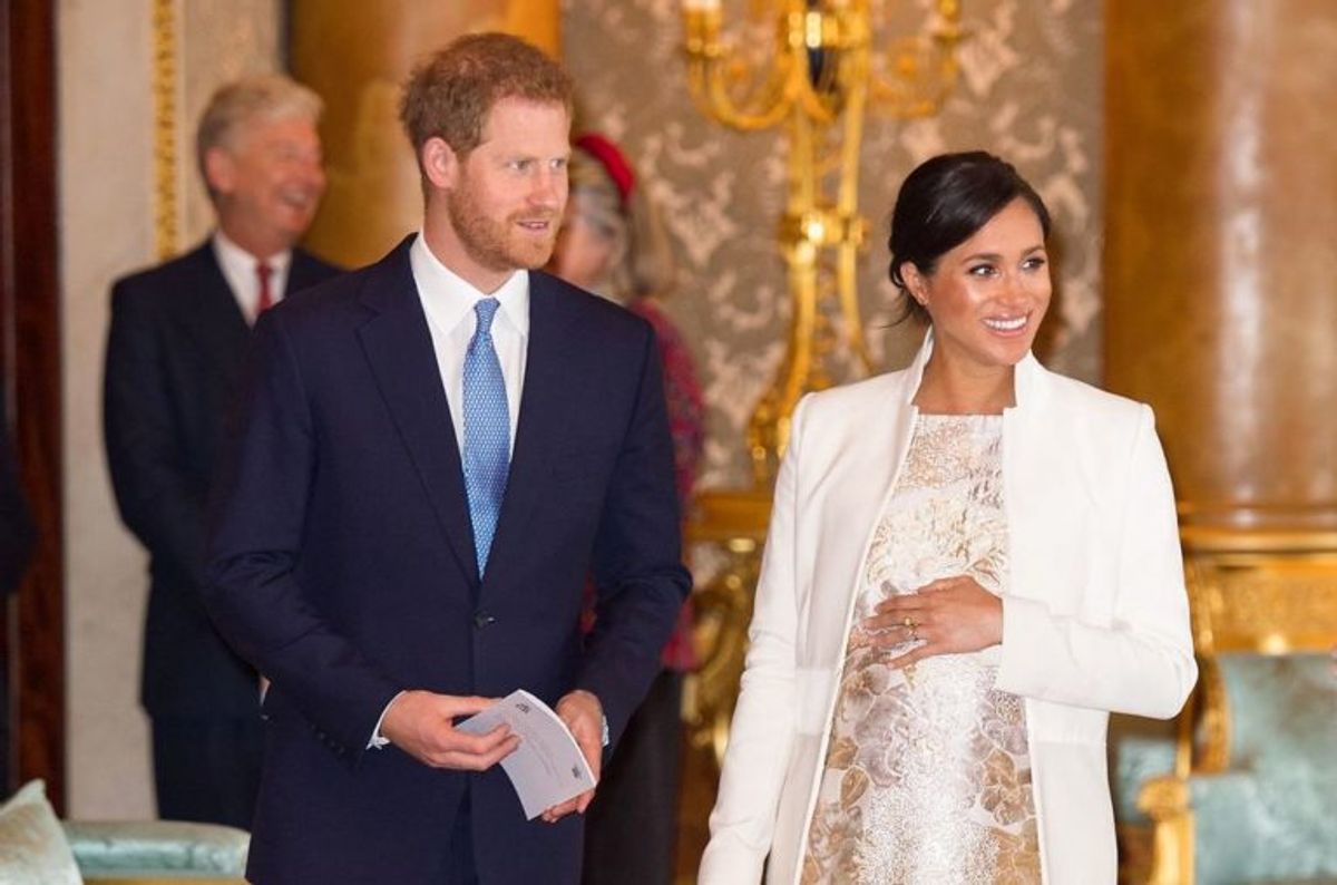 Da Meghan indspillede TV-serien Suits mente man, at hun var 170 centimenter, men hun er opgjort til 167 centimeter. Foto: Scanpix