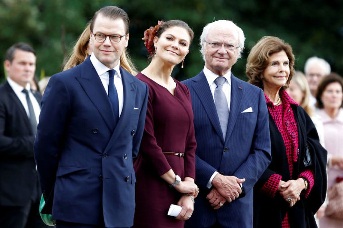 Prins Daniel er 180 centimeter høj. Foto: Scanpix