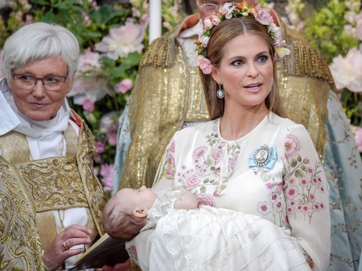 Prinsesse Madeleine er højere end sin storesøster, da hun er 170 centimeter høj. Foto: Scanpix