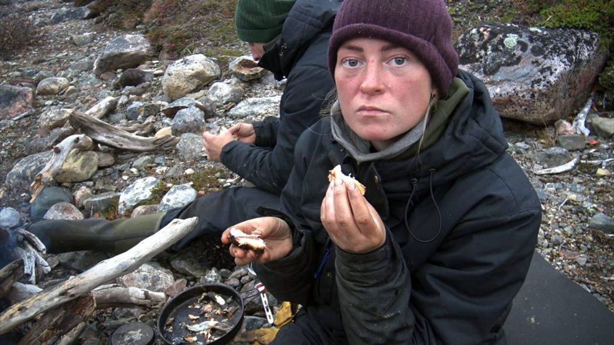 Kæresteparret Ann og Bjørn fra DR-programmet ‘Alene i vildmarken’ er gået fra hinanden efter deres medvirken. Foto: United/DR