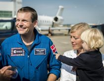 Dansk astronaut med overraskende besked