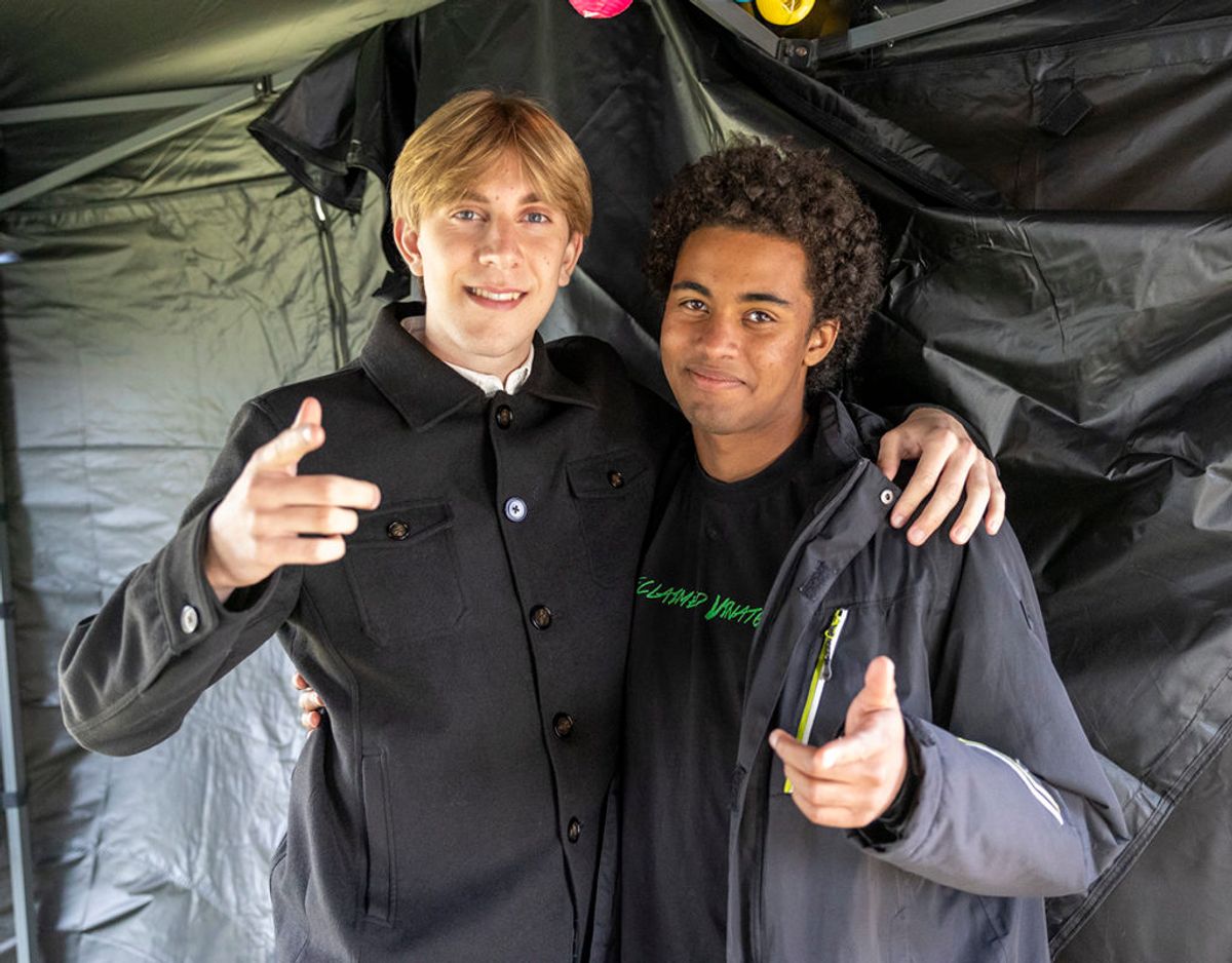 Simon Kozma og Marcus Enevoldsen – Foto: René Lind Gammelmark