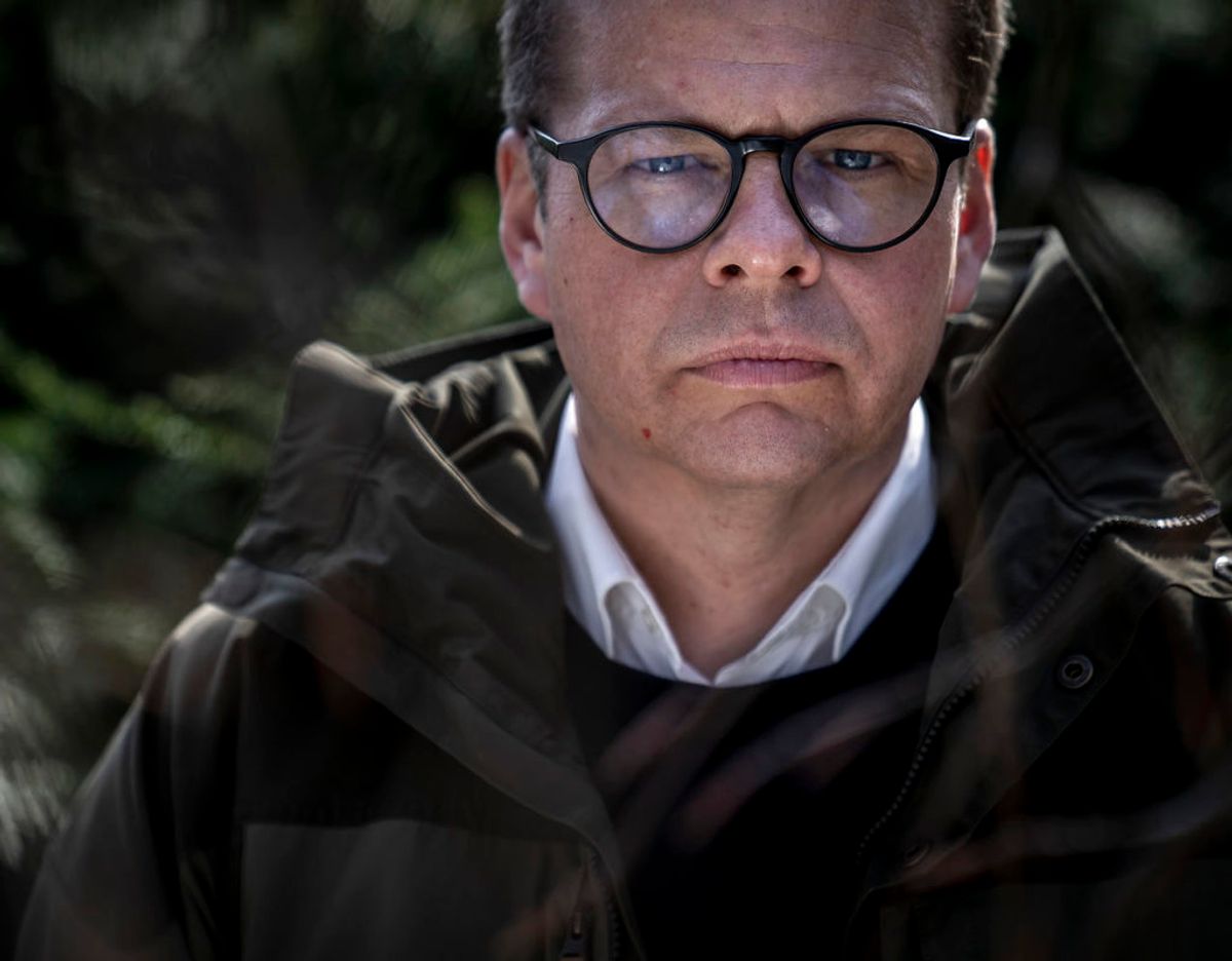 Efter 18 år er Anders Langballe og kæresten ikke sammen længere. Foto: Mads Claus Rasmussen/Ritzau Scanpix