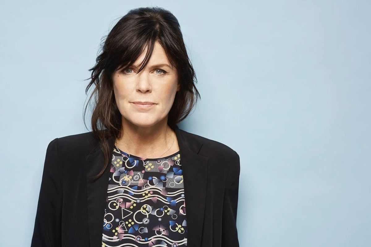 Christina Nørby Ibsen står for første gang frem og fortæller sin historie om det, der har forandret hende for altid, i sin helt egen podcastserie “For altid forandret”. – Foto: Robin Skjoldborg/Free
