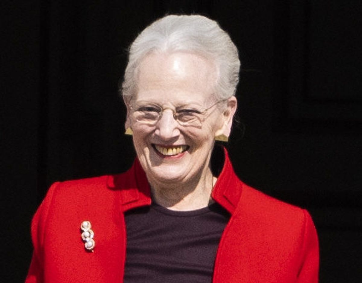 Det timelange interview i P1-programmet “Klog på sprog” blev sendt på dronning Margrethes 81-års fødselsdag. Grundet coronapandemien blev fødselsdagen fejret afdæmpet og privat på Fredensborg Slot, blandt andre af kronprinsparret og deres fire børn. – Foto: Martin Sylvest/Ritzau Scanpix