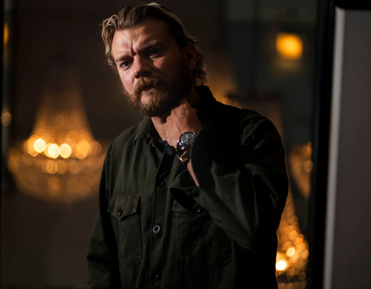 Den danske skuespiller Pilou Asbæk tager endnu engang til udlandet for at arbejde. Denne gang for at medvirke i efterfølgeren til superheltefilmen ‘Aquaman’. Foto: Martin Sylvest/Ritzau Scanpix