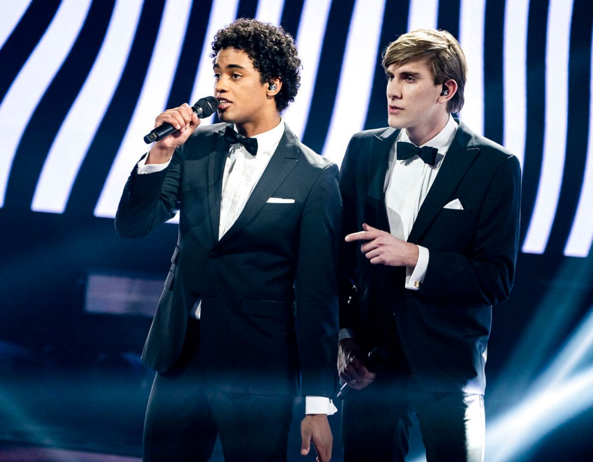 Simon & Marcus.
Foto: Martin Sylvests/ Ritzau Scanpix