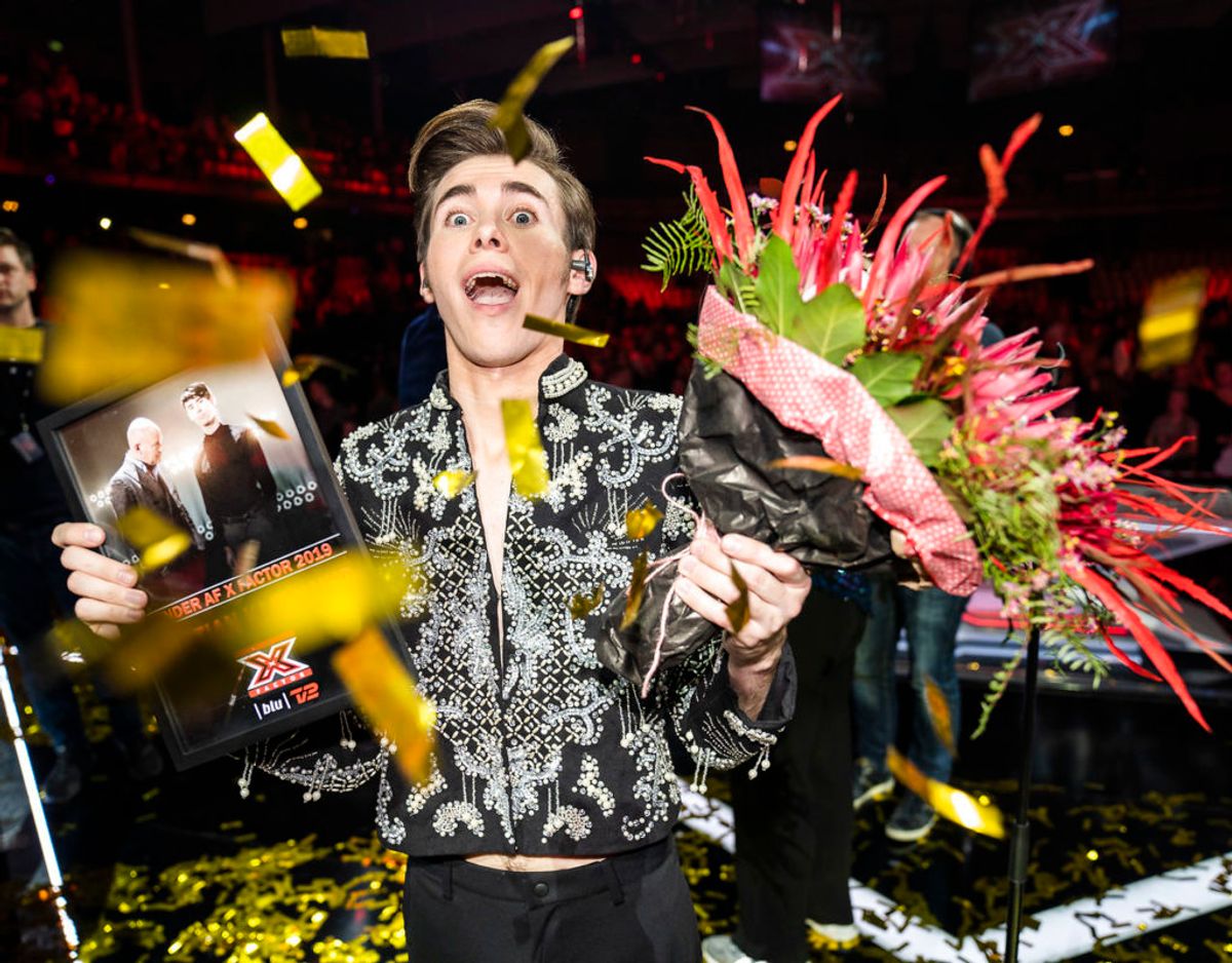 2019: Kristian Kjærlund. Foto: Martin Sylvest/Ritzau Scanpix 2019