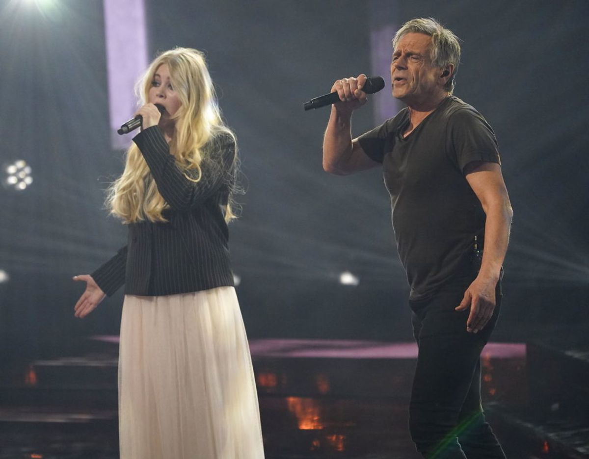 Billeder fra årets X Factor finale. Foto: Martin Sylvest/Ritzau Scanpix.