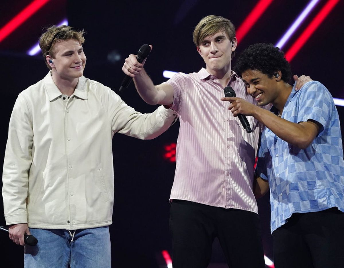Billeder fra årets X Factor finale. Foto: Martin Sylvest/Ritzau Scanpix.