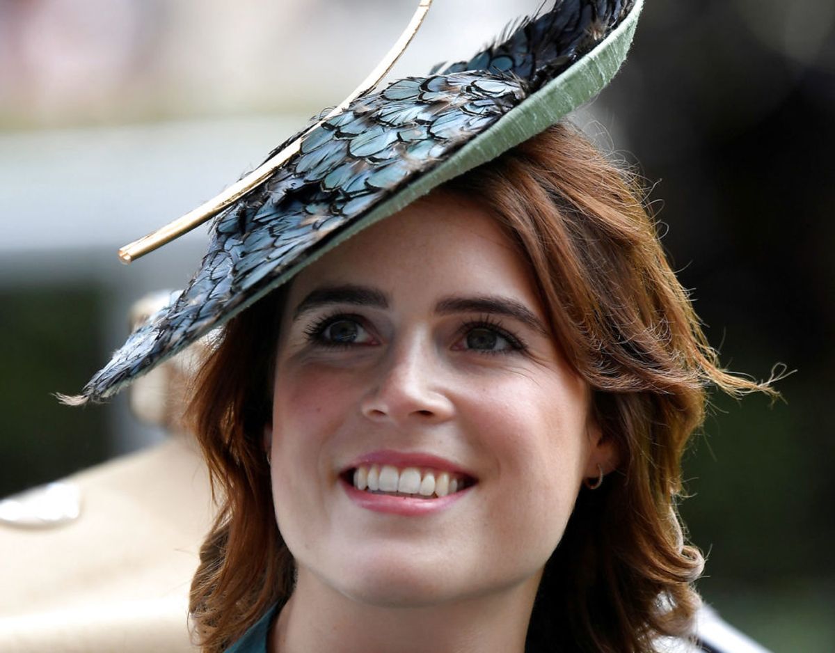 Prinsesse Eugenie, der er barnebarn til dronning Elizabeth, blev mor for første gang den 9. februar. Klik videre for at se et billede af prinsessen sammen med sin lille familie. Foto: Scanpix/REUTERS/Toby Melville/File Photo