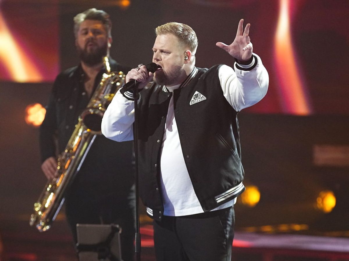 Dan er ude af X Factor. Foto: Martin Sylvest/Ritzau Scanpix