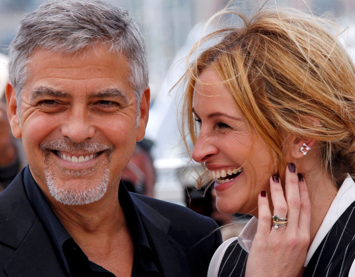 Julia Roberts er den seneste i en lang række af filmstjerne, der for nyligt er flyttet til Australien. Her skal hun senere på året filme en ny film med blandt andet George Clooney. Arkivfoto: Jean-Paul Pelissier/Reuters