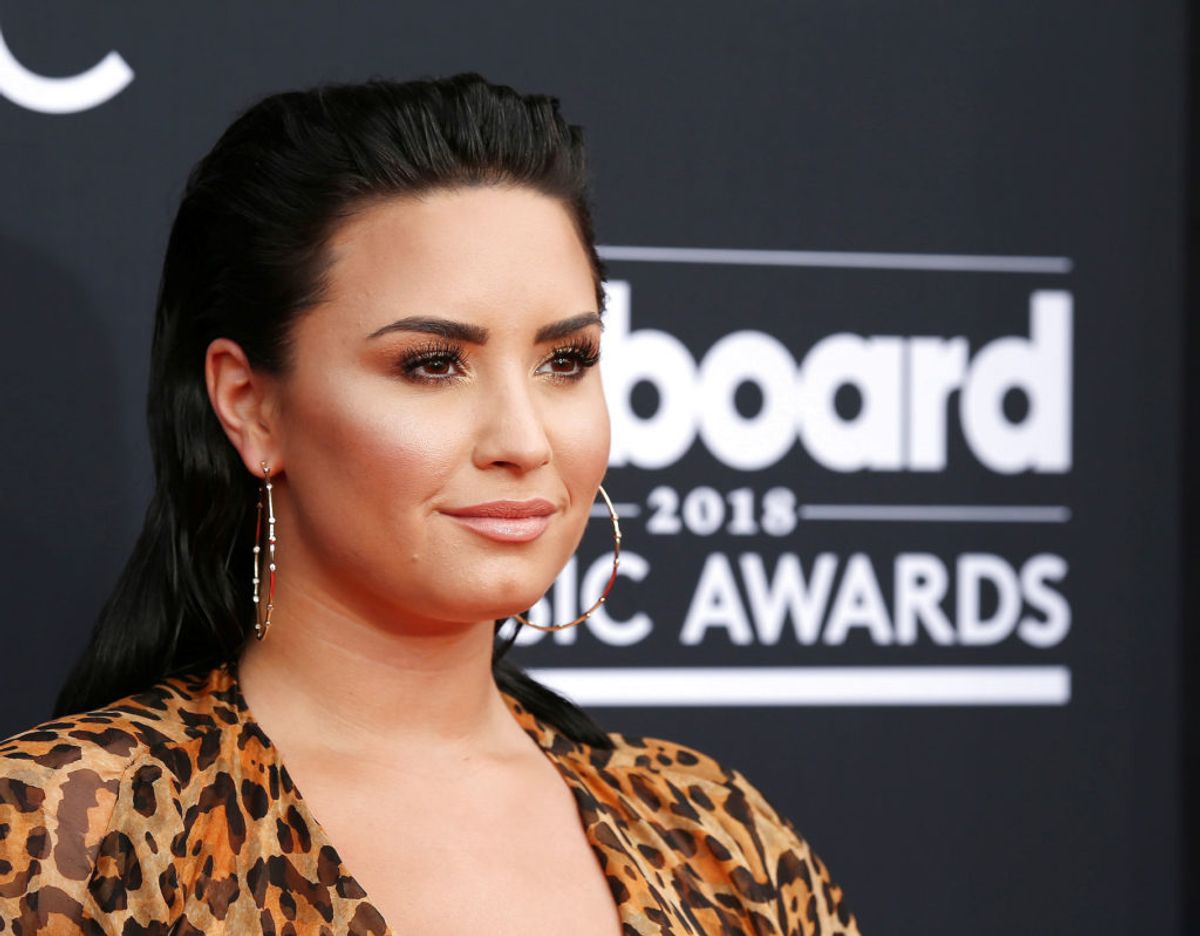 Demi Lovato springer nu ud som panseksuel efter brudt forlovelse. Foto: Steve Marcus/Reuters