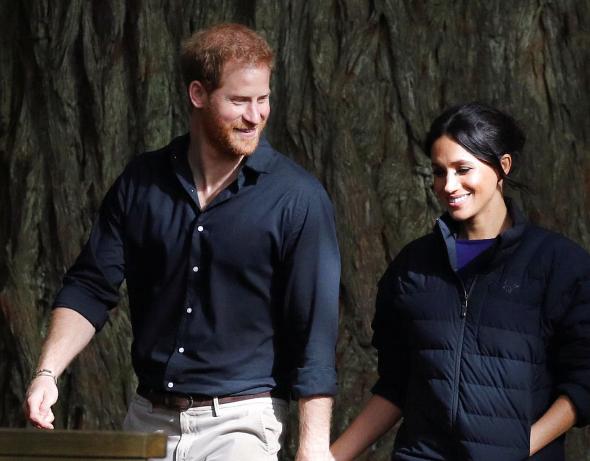 I følge Forbes, så må Harry og Meghan punge ud med noget der ligner 20 millioner kroner årligt for deres sikkerhed. Klik videre for flere billeder. Foto: Scanpix/REUTERS/Phil Noble