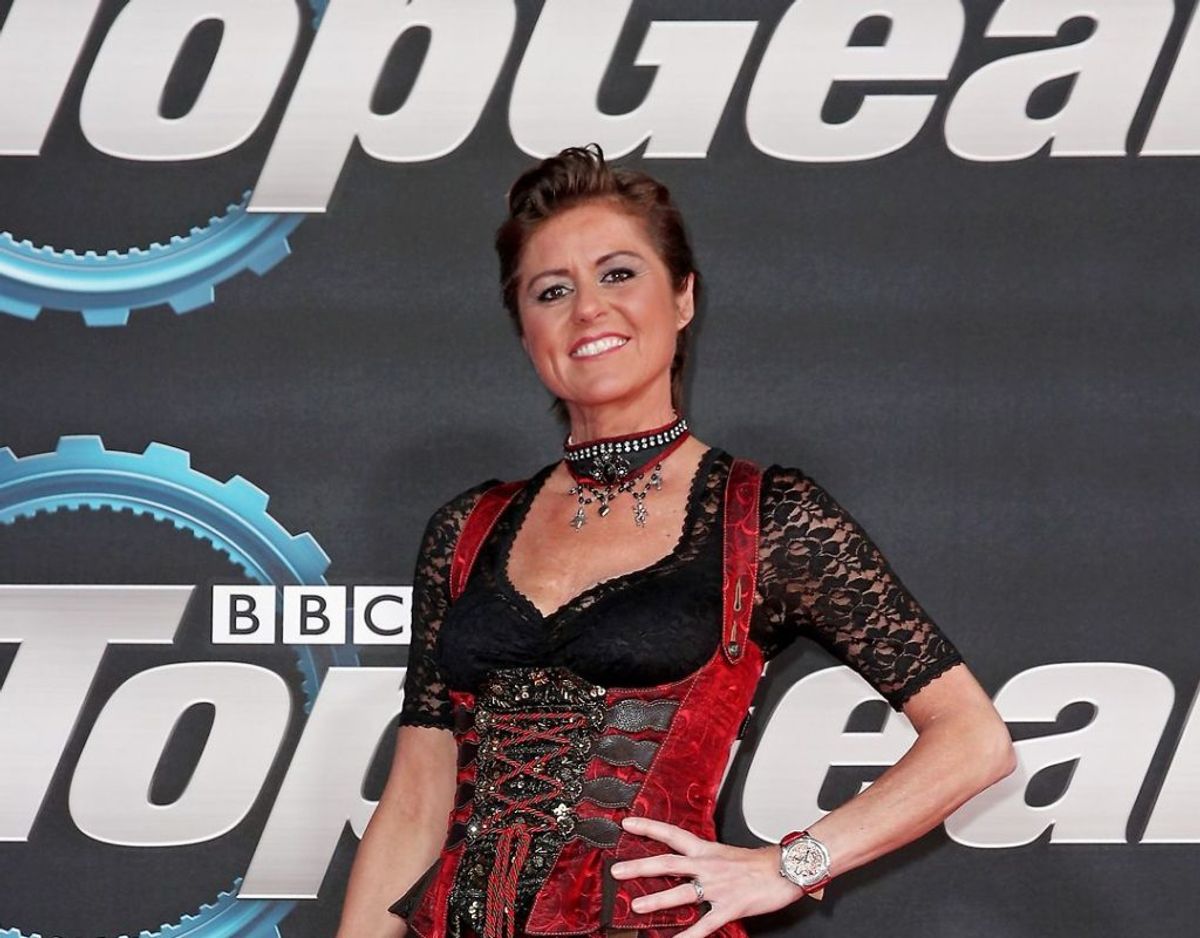 Top Gear-stjernen Sabine Schmitz døde af kræft. Foto: Pinpep/Shutterstock/Ritzau Scanpix