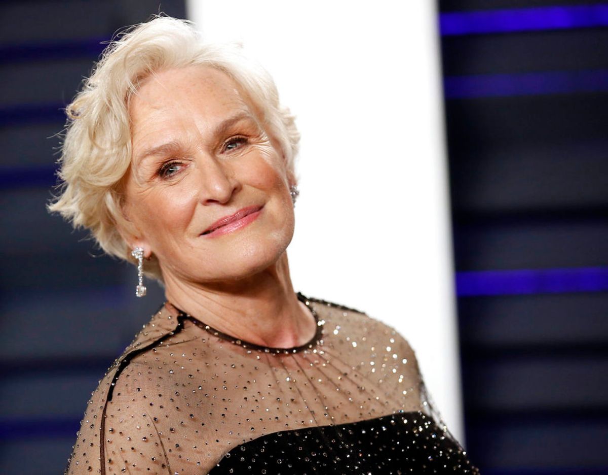 Glenn Close er den tredje i historien, der har æren af at blive nomineret for bedste og værste optræden i samme film. Foto: Scanpix/Danny Moloshok