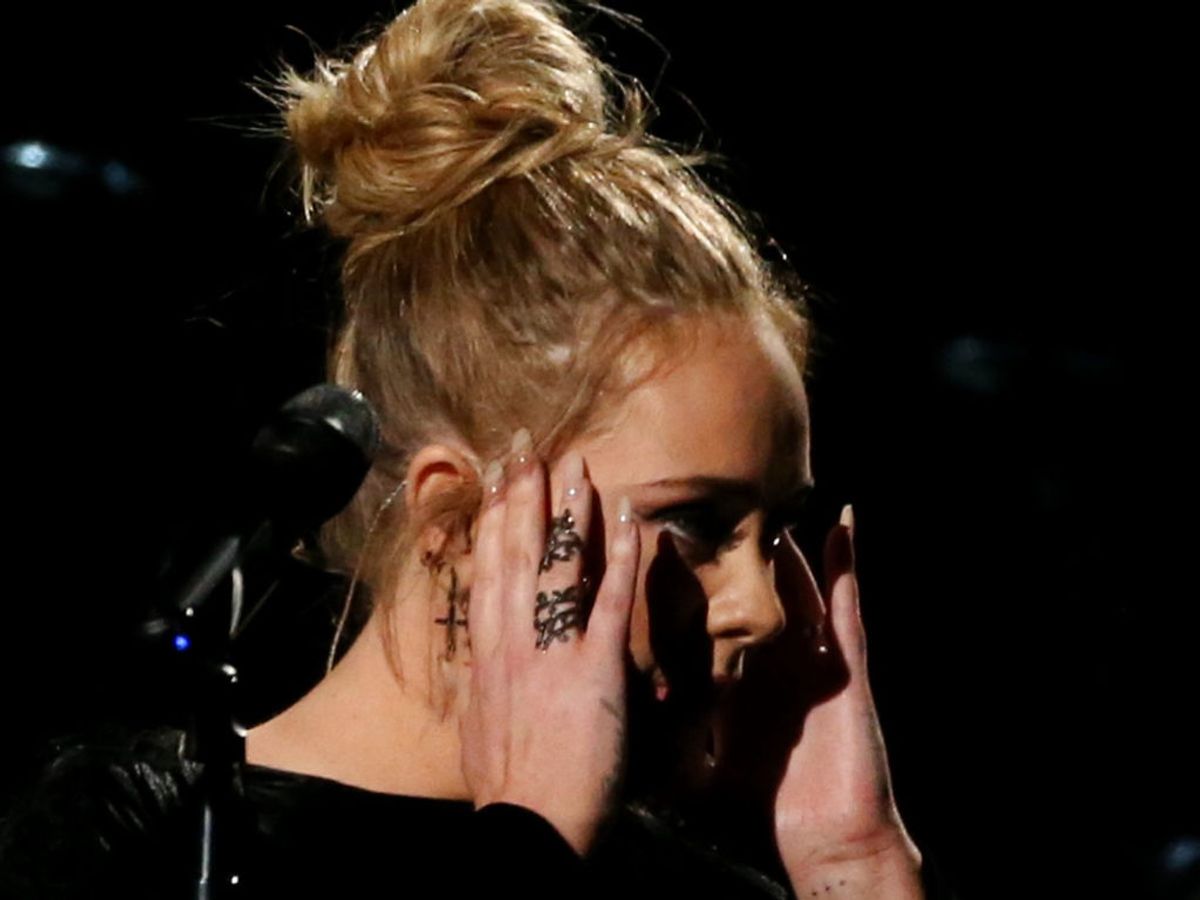 Der er endelig enighed mellem Adele og eks’en. Foto: Lucy Nicholson/Scanpix.