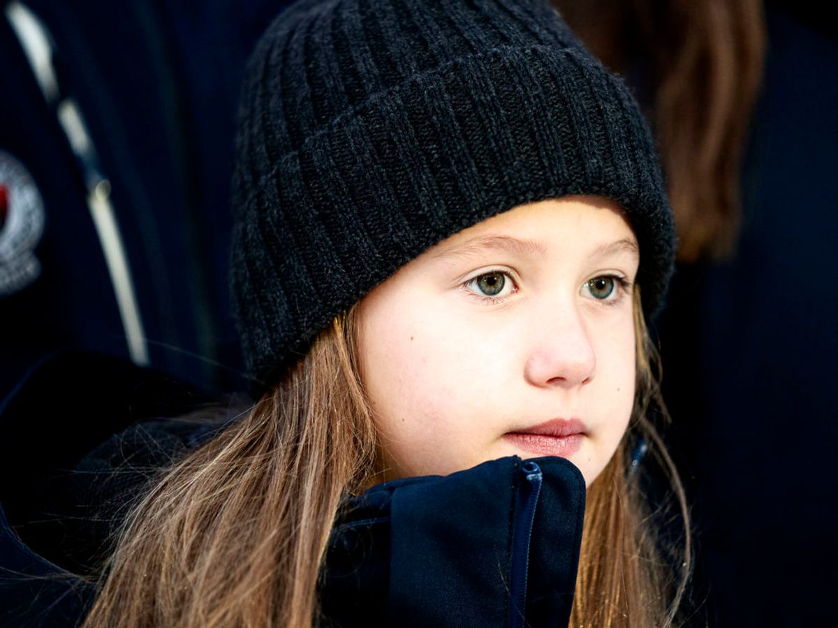 Prinsesse Josephine. Pressefotografering af Kronprinsfamilien i forbindelse med børnenes skolestart på Lemania-Verbier International School i Verbier, Schweiz, mandag den 6. januar 2020. Kronprinsparrets børn begynder mandag den 6. januar 2020 et 12-ugers skoleophold på Lemania-Verbier International School i Schweiz. (Foto: Ida Guldbæk Arentsen/Scanpix 2020) ..distribution on newswire is Denmark only… …international distribution is commission based featureexport only from this event…