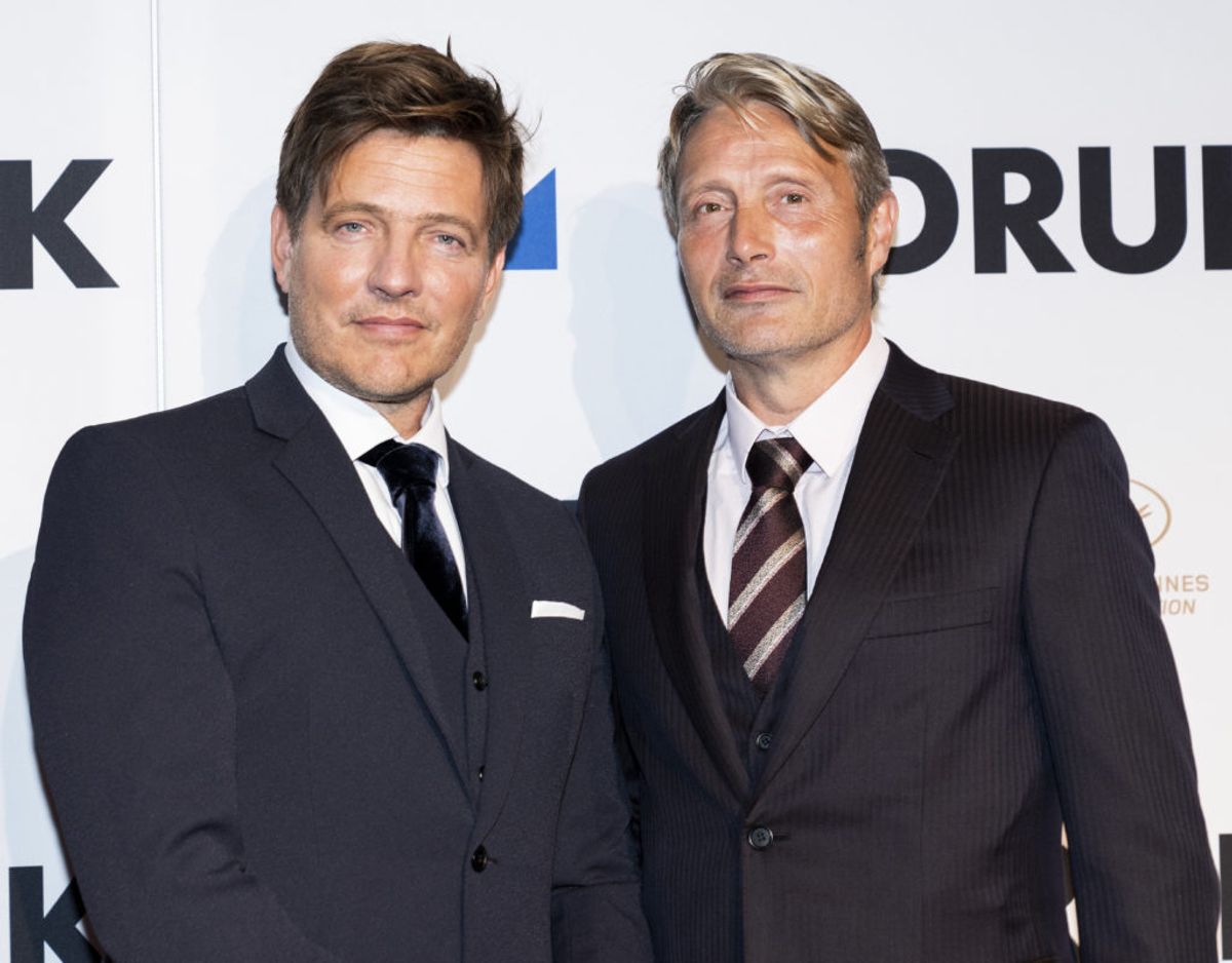 Instruktør Thomas Vinterberg og skuespiller Mads Mikkelsen er begge nominerede til årets Bodilpris for henholdsvis bedste film og bedste mandlige hovedrolle. (Arkivfoto) – Foto: Ida Marie Odgaard/Ritzau Scanpix