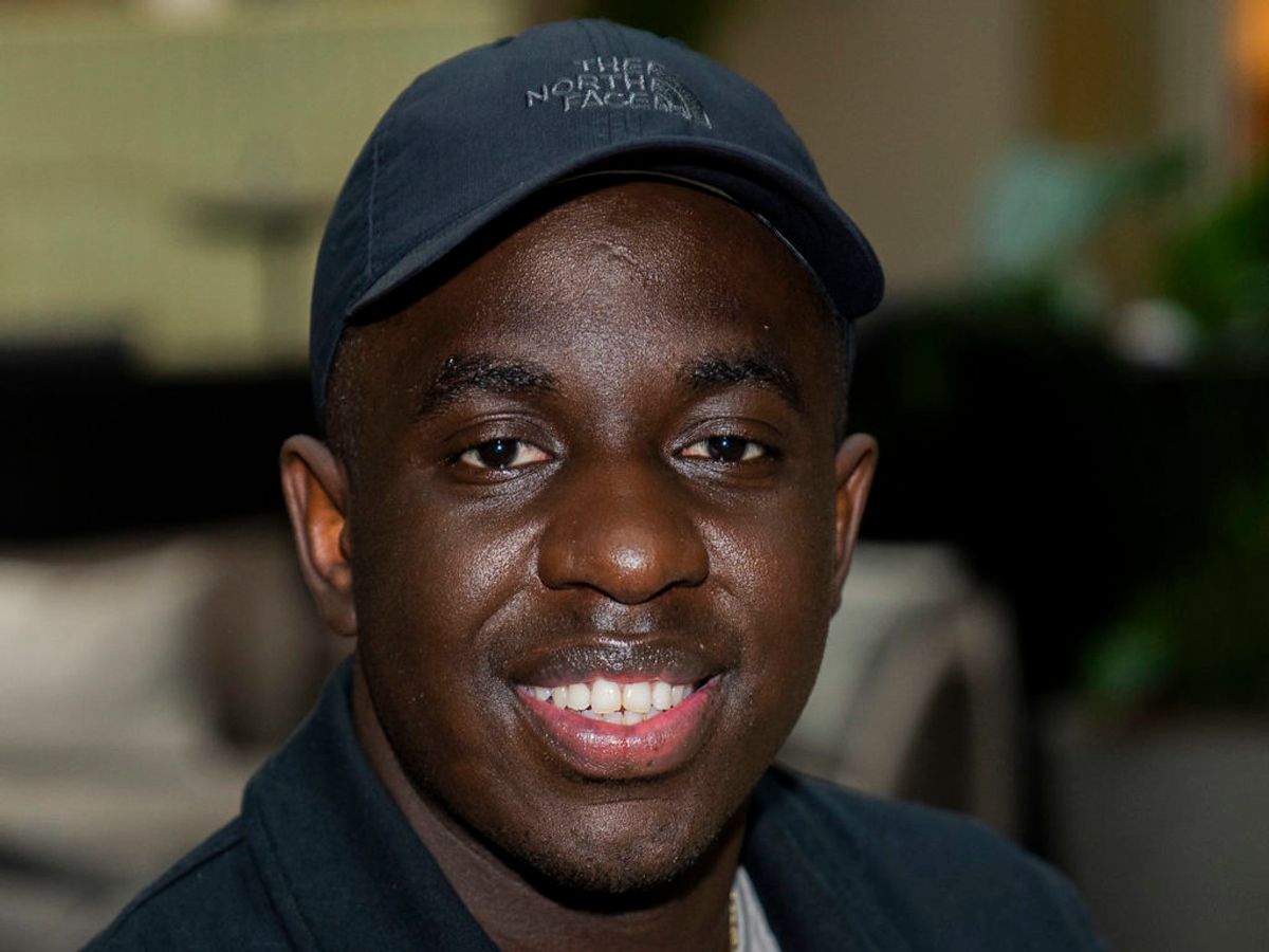 Melvin Kakooza er blevet opereret for en hjernetumor. (Foto: Martin Sylvest/Ritzau Scanpix 2020)