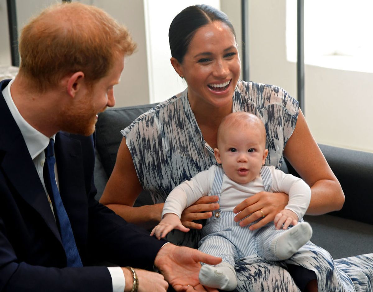 Archie kom til verden den 6. maj 2019 og kan således om fire måneder fejre to års fødselsdag. Klik videre for flere billeder. Foto: Scanpix/REUTERS/Toby Melville/Pool