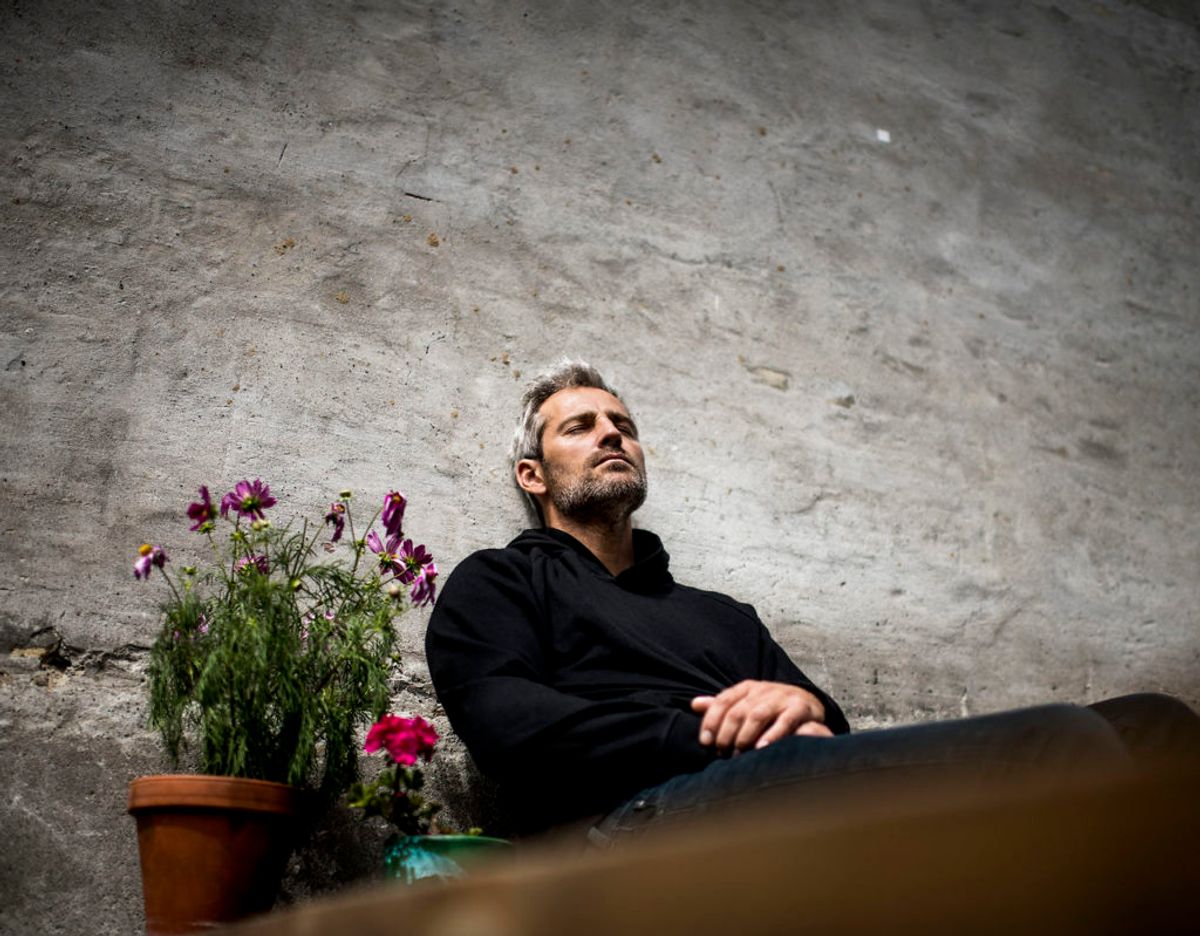 Det har været godt for Oliver Bjerrehuus at prøve militærdisciplinen, siger han. Foto: Scanpix
