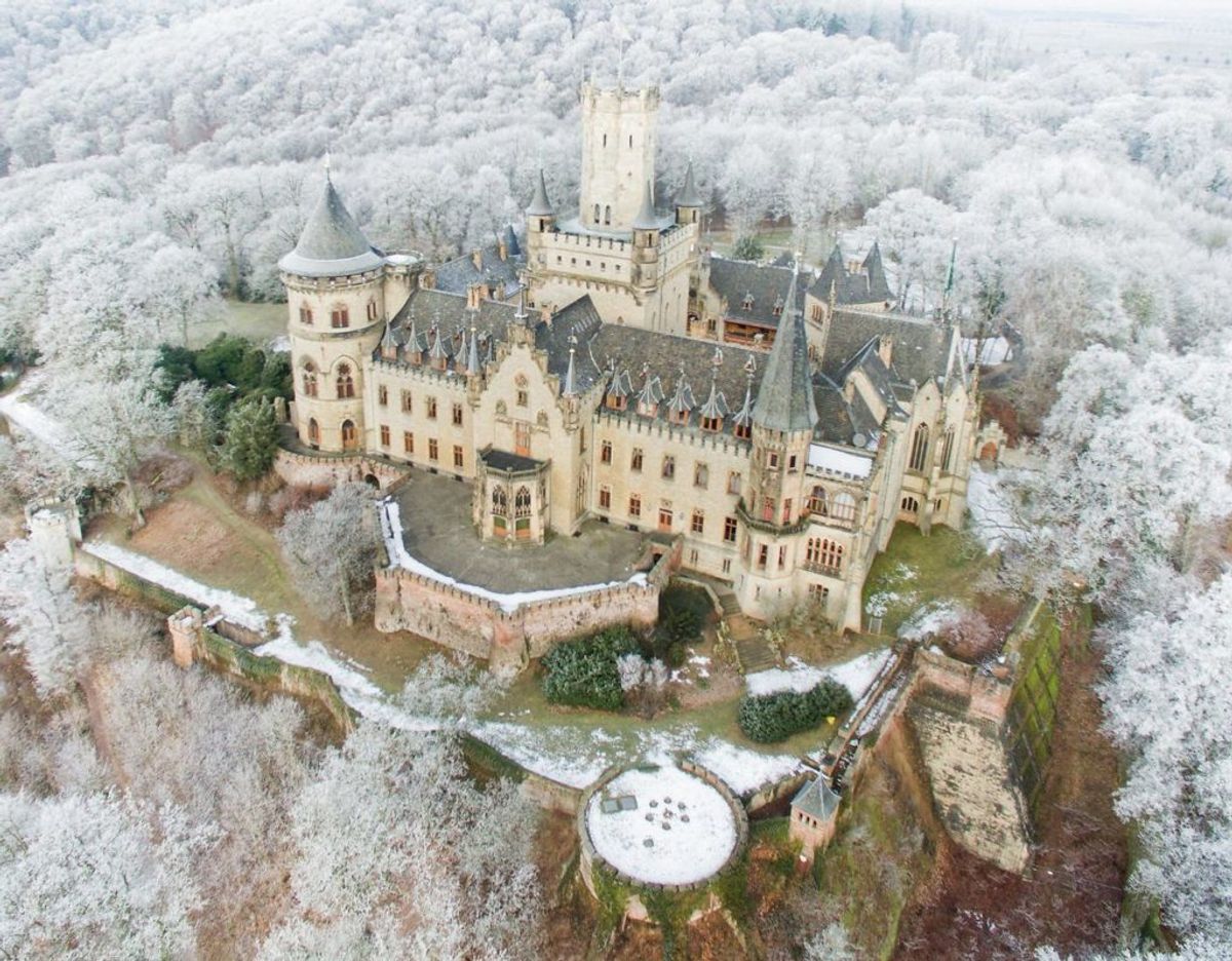 Marienburg Slot står foran en renovation til flere hundrede millioner kroner. Foto: Scanpix