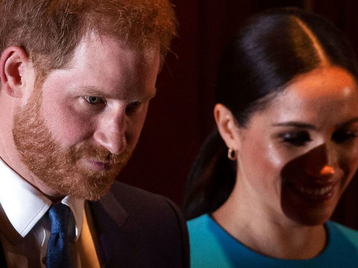 Efter en tænkepause er parret klar i spyttet: Det er endegyldigt slut. Foto: JUSTIN TALLIS/Scanpix.