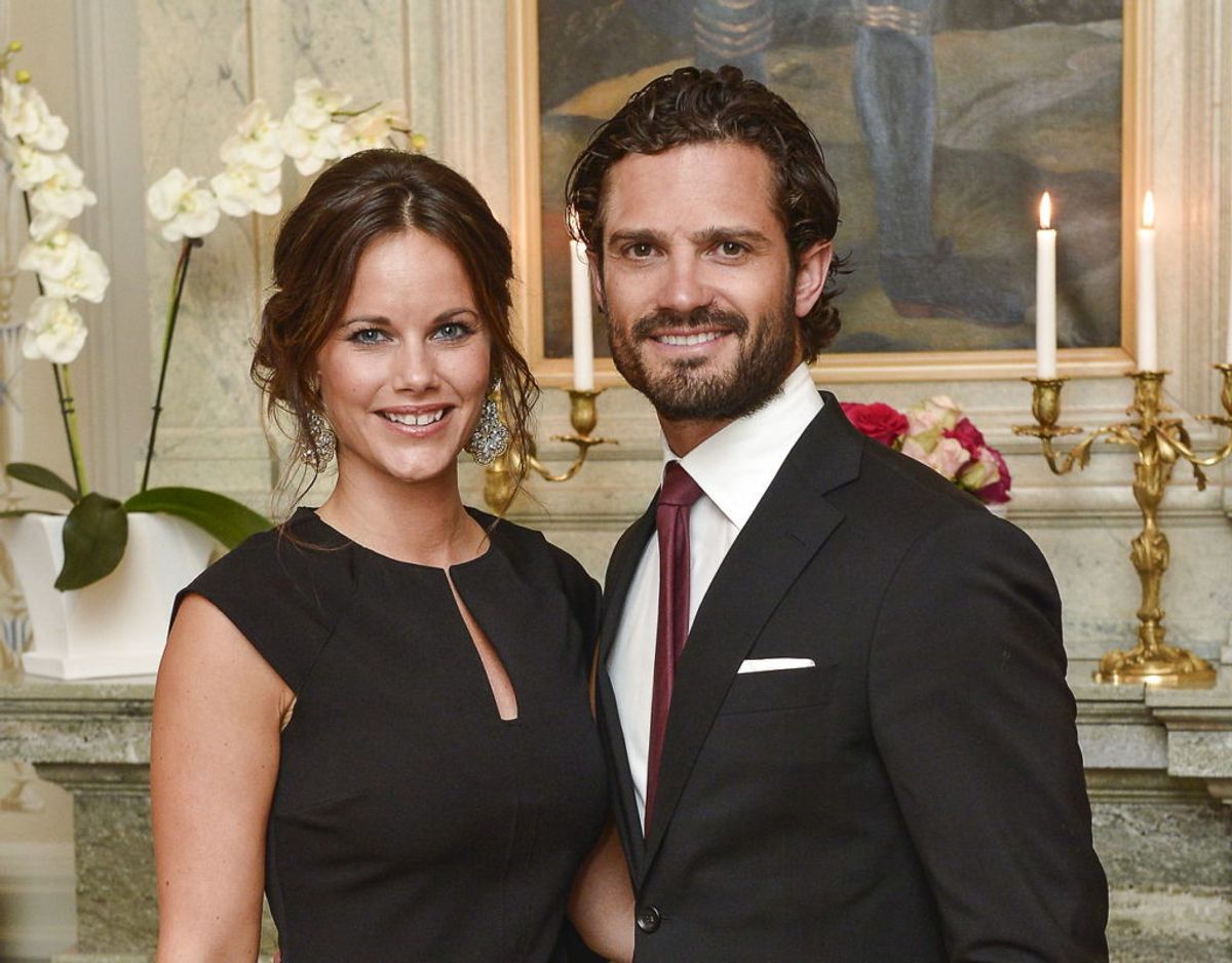 Prinsesse Sofia og prins Carl Philip. Klik videre for flere billeder. Foto: Scanpix/REUTERS/Jonas Ekstromer/TT News Agency