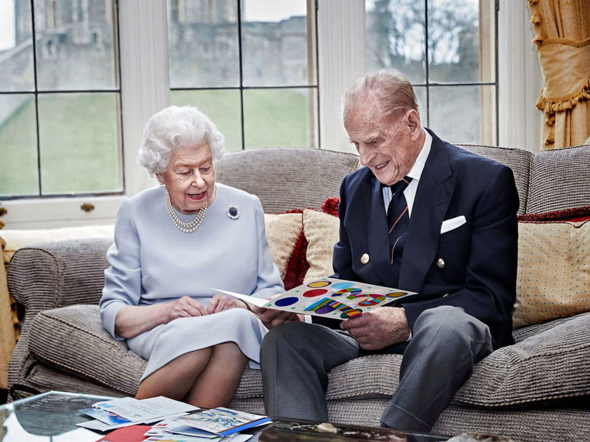 99-årige Prins Philip er blevet indlagt. Foto: Scanpix.
