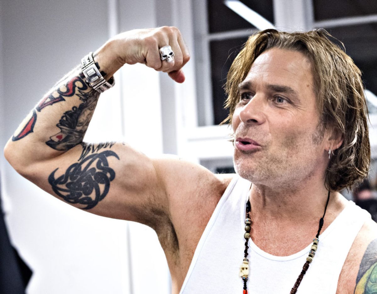 Efter mere end 40 år vender Mike Tramp tilbage til det danske melodigrandprix med sangen “Everything Is Alright”, som først blev skrevet færdig, efter han havde sagt ja til at deltage. (Arkivfoto) – Foto: Jens Nørgaard Larsen/Ritzau Scanpix